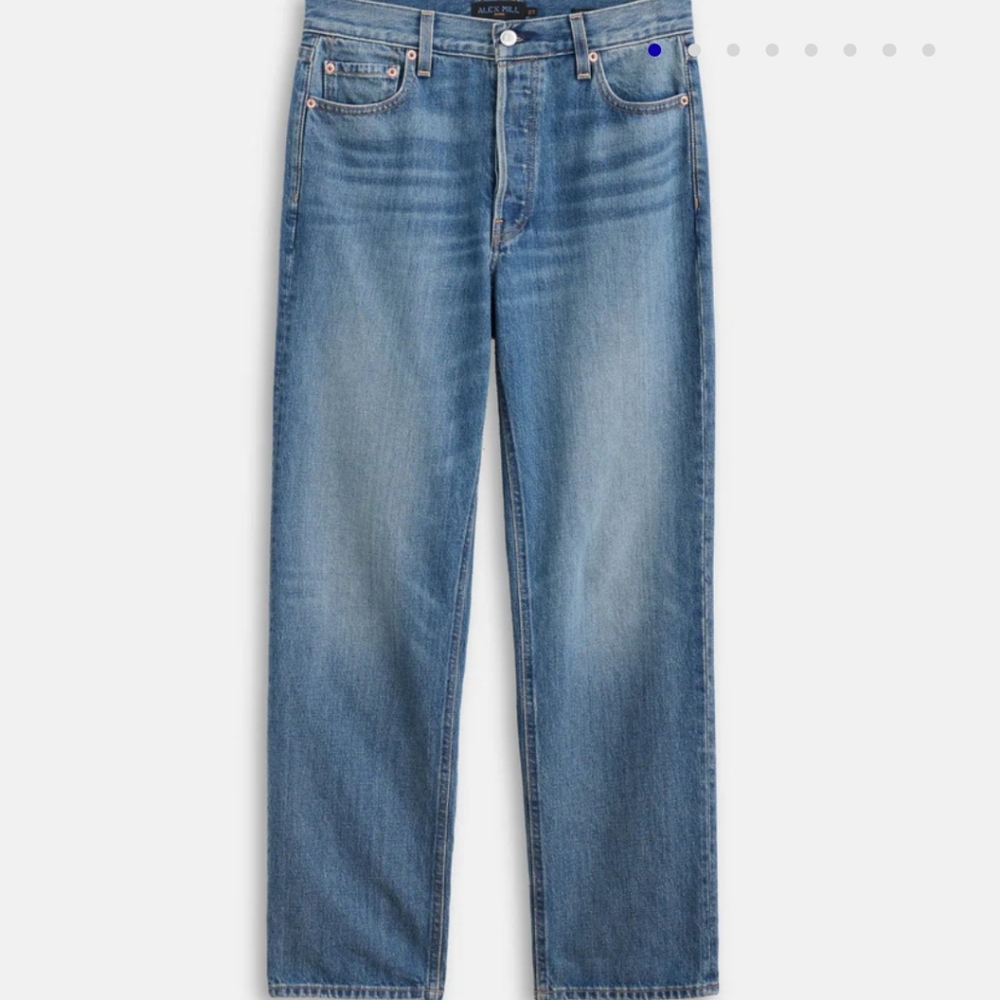 Alex Mill Bev Midrise Jeans
